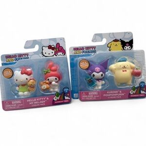 Hello Kitty & Friends Figure Set